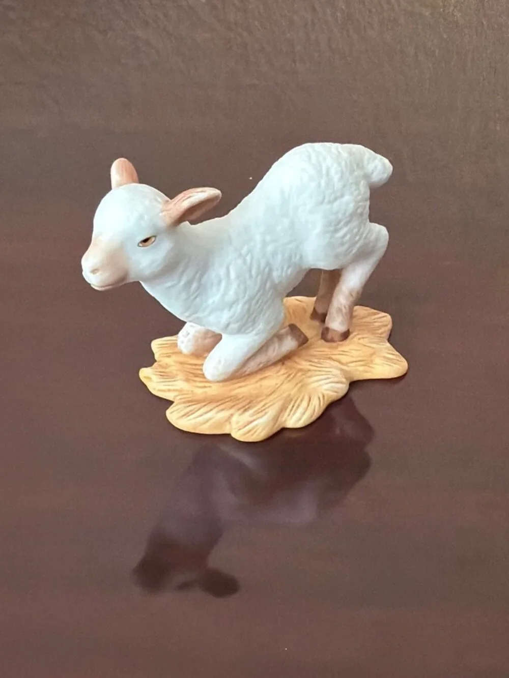 1991 Lenox Renaissance Nativity The Shepherds 3-Piece Set With Box